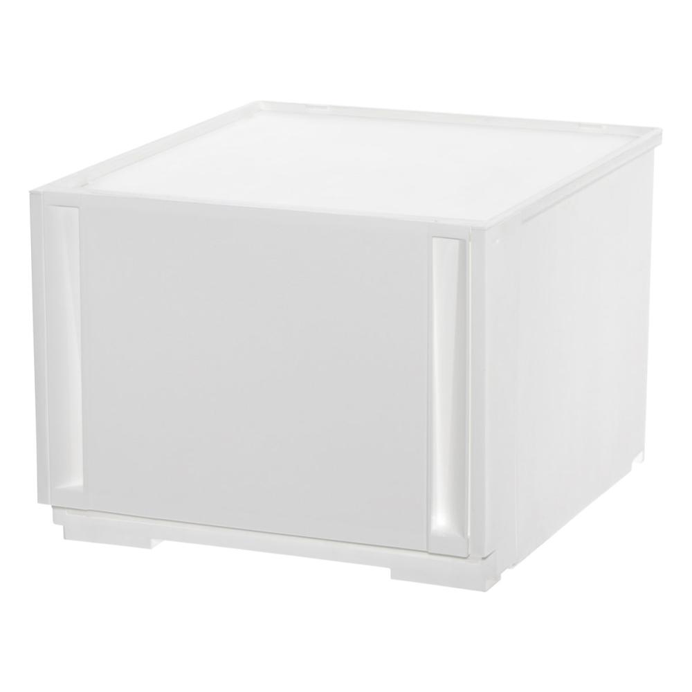 サンカ　コンビネーションケース　ホワイト　幅３９×高さ３０×奥行４５ｃｍ　３９３０