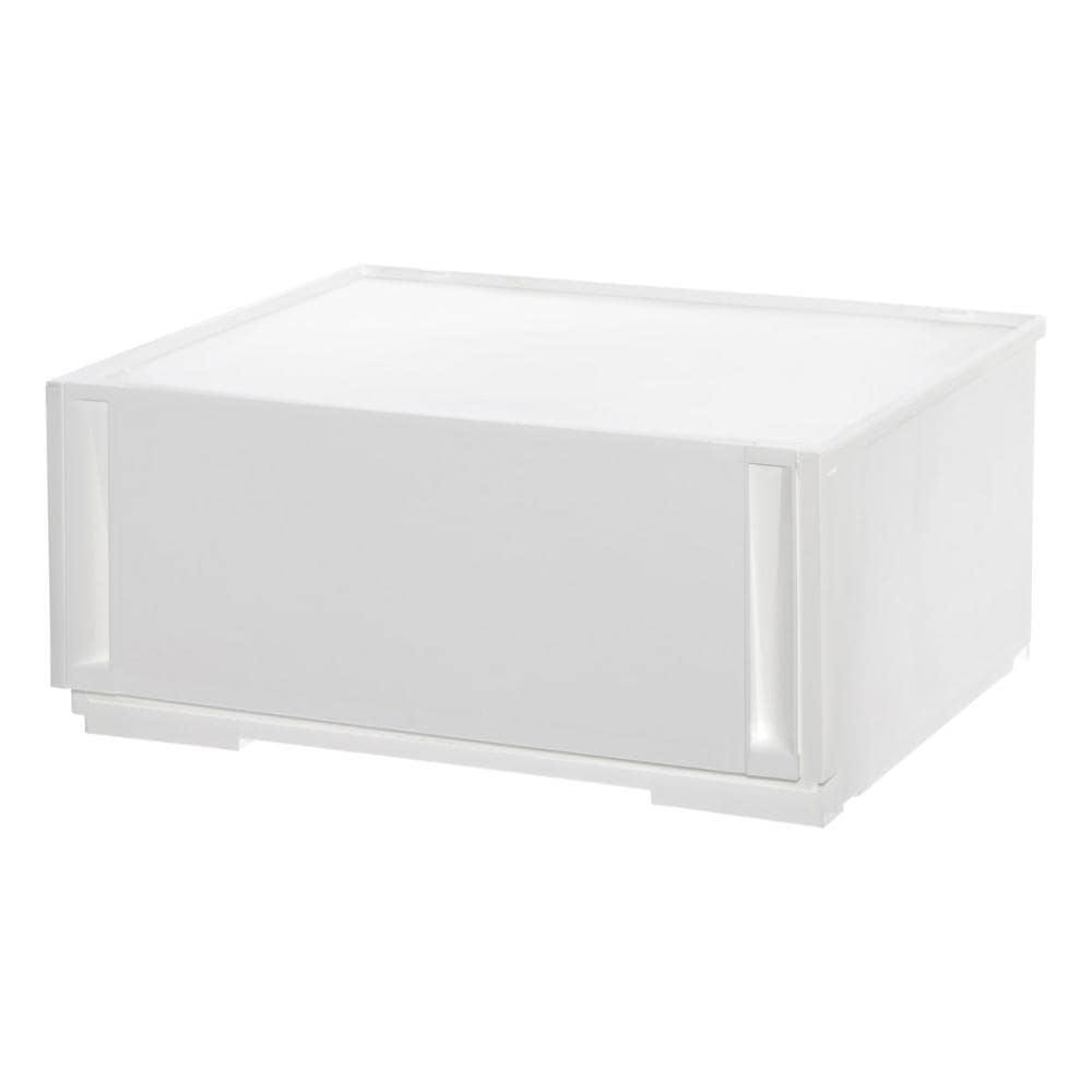 サンカ　コンビネーションケース　ホワイト　幅５２×高さ２４×奥行４５ｃｍ　５２２４