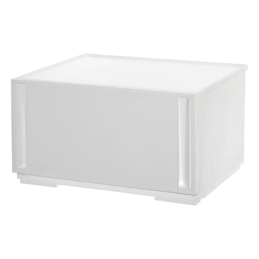 サンカ　コンビネーションケース　ホワイト　幅５２×高さ３０×奥行４５ｃｍ　５２３０