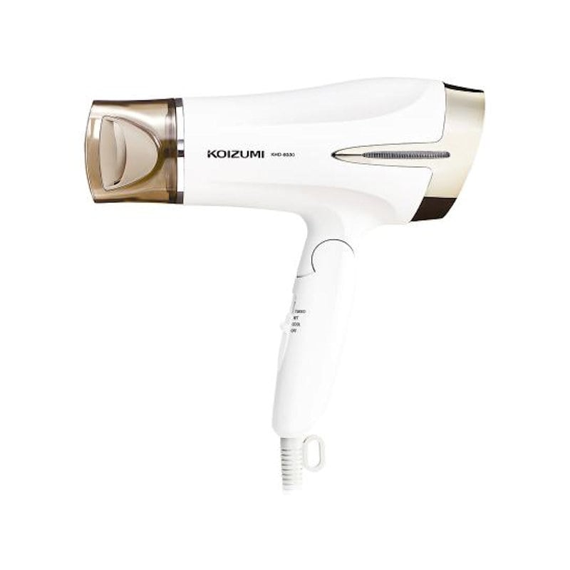 コイズミ　マイナスイオンヘアドライヤー　ホワイト　ＫＨＤ９３３０／Ｗ