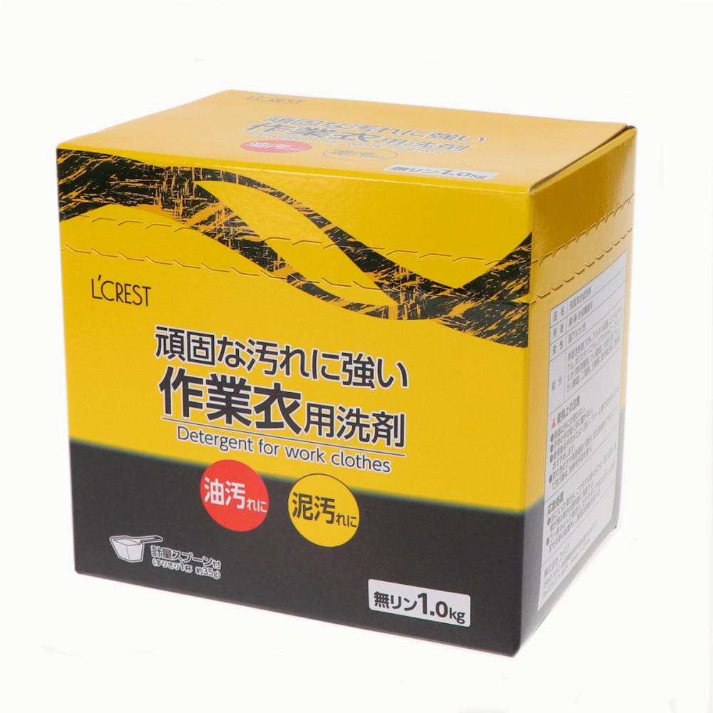 Ｌ’ＣＲＥＳＴ（ルクレスト）　作業衣用洗剤　１ｋｇ