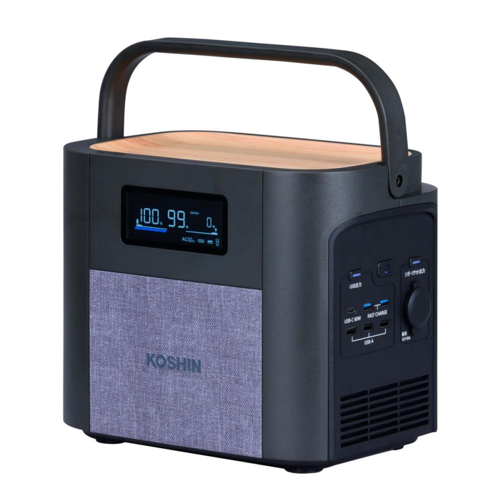 工進　ポータブル電源　ＢＰＳ－６Ｌ