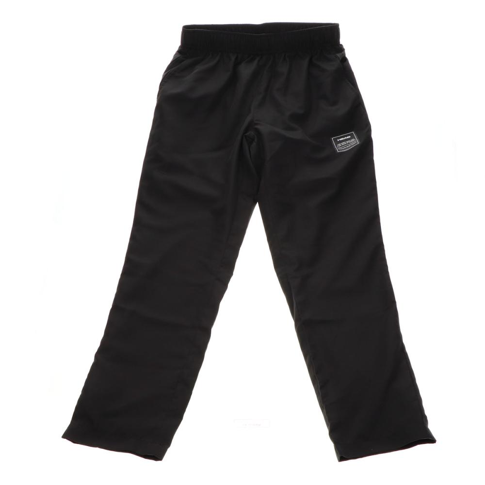 你的品牌名オリジナル　ＨＥＡＤ　裏メッシュエンボスパンツ　ブラック　ＬＬ