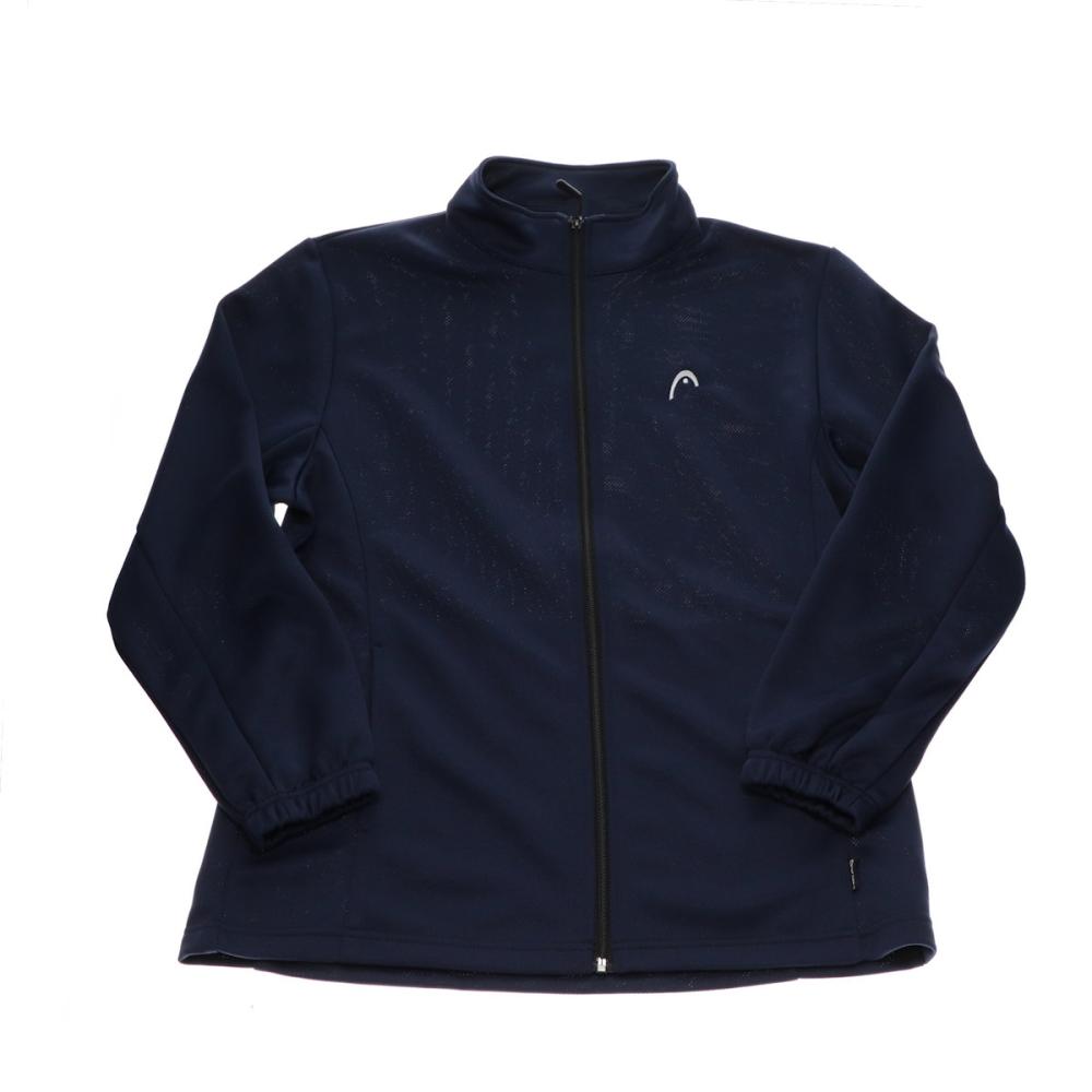 你的品牌名　ＨＥＡＤ　ブリスタージャージジャケット　ネイビー　ＬＬ