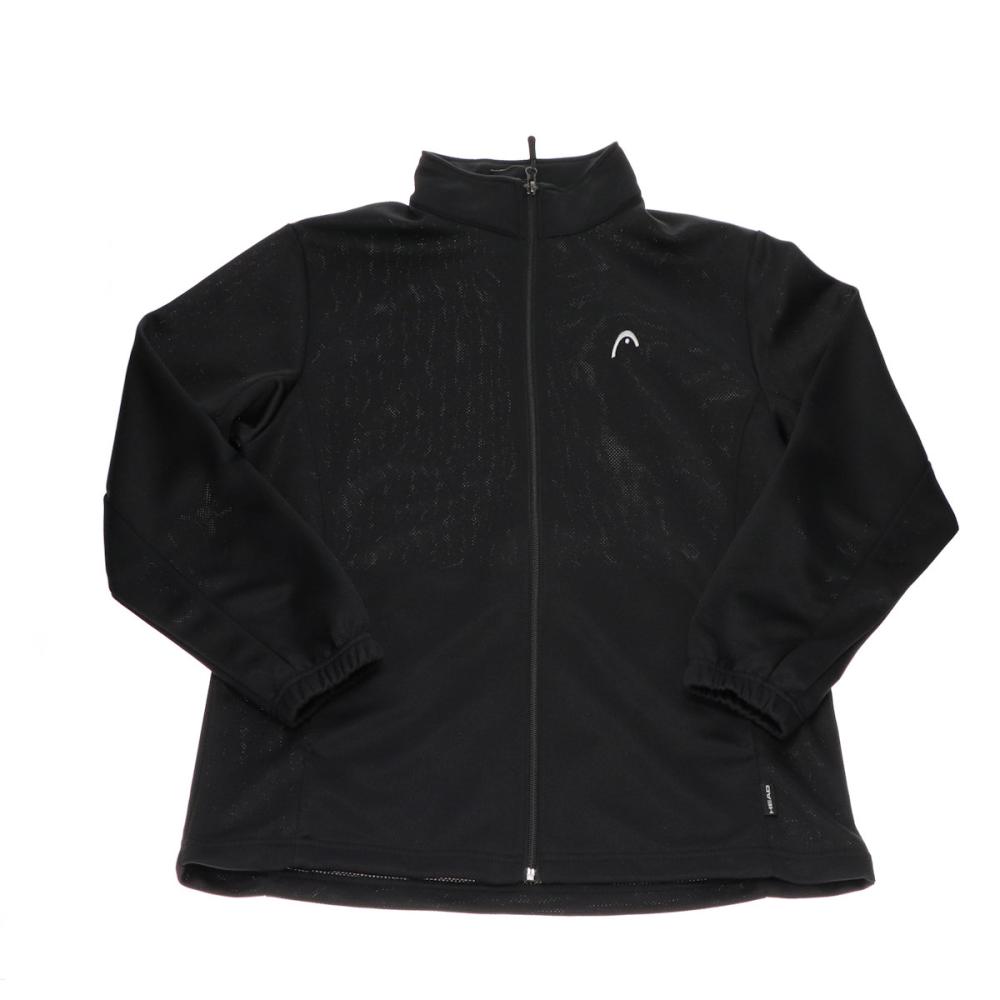 你的品牌名　ＨＥＡＤ　ブリスタージャージジャケット　ブラック　ＬＬ