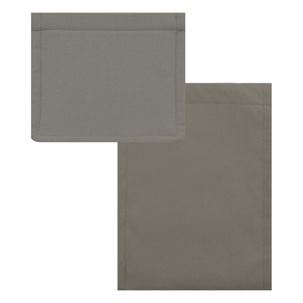 ナチュラルペーパーホルダーカバー　グレー