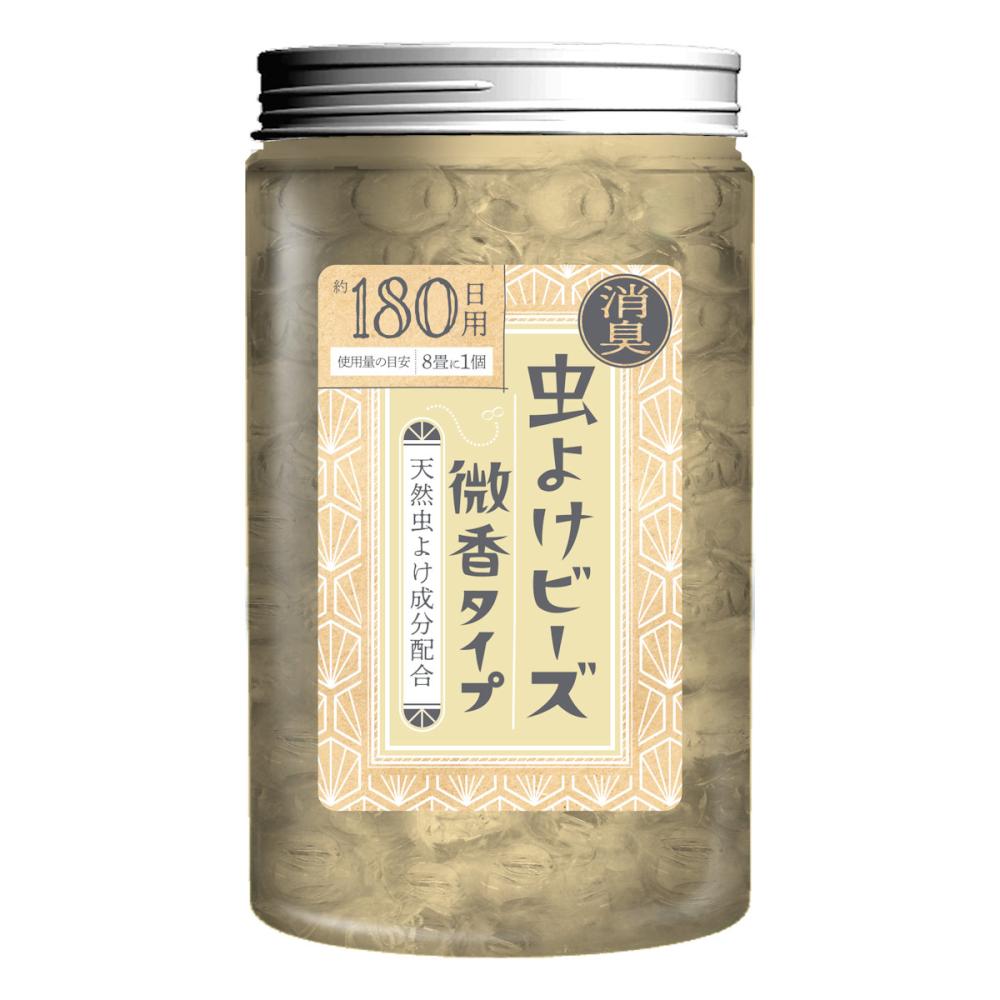 虫よけビーズ　微香　１８０日用