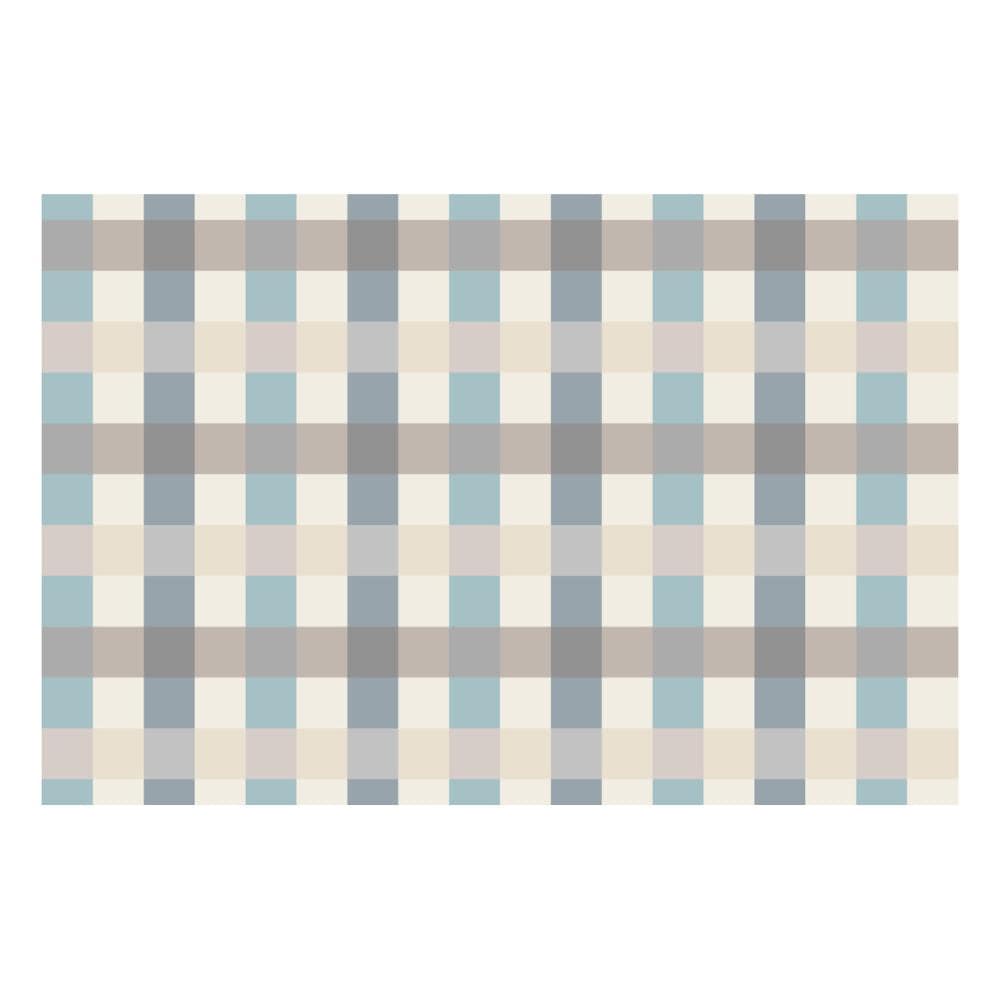 ソフトクッションレジャーシート　Ｌ　チェックペグなし