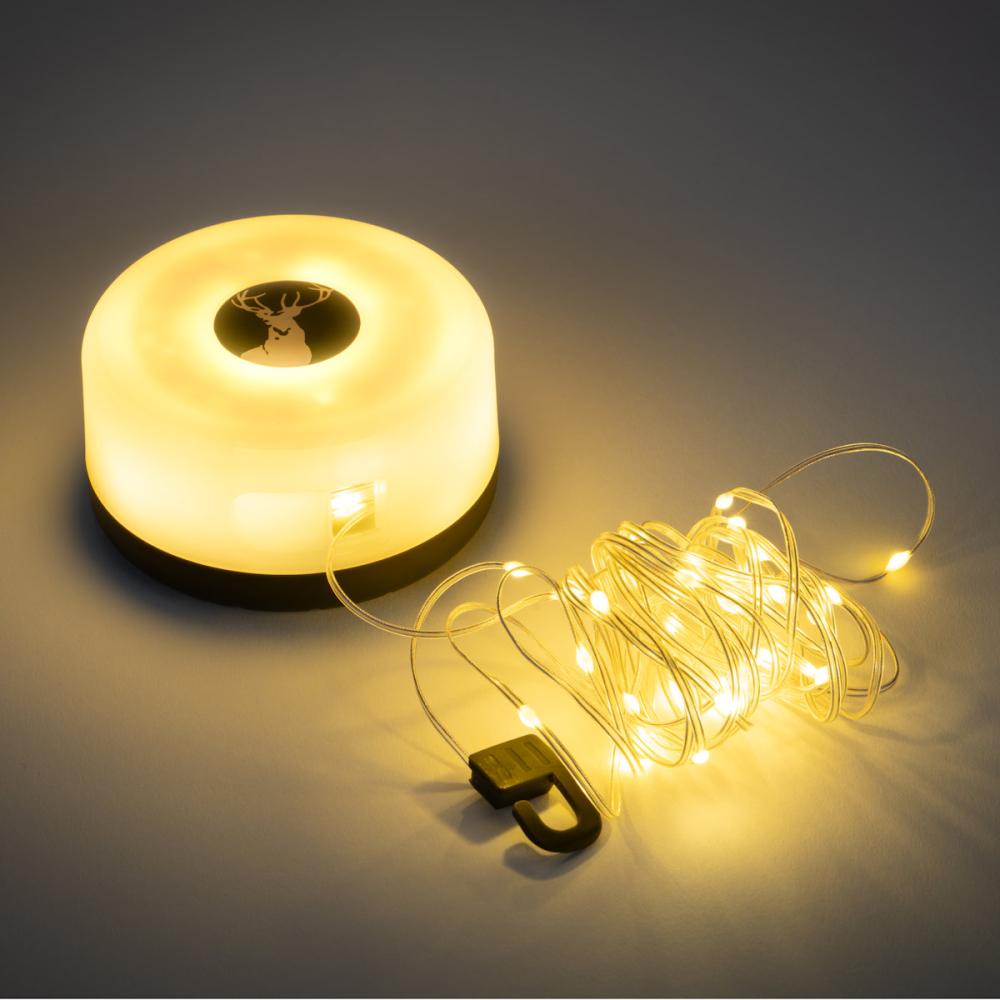 キャプテンスタッグ　ストリングライト　カーキ　ＵＫ－４０７６