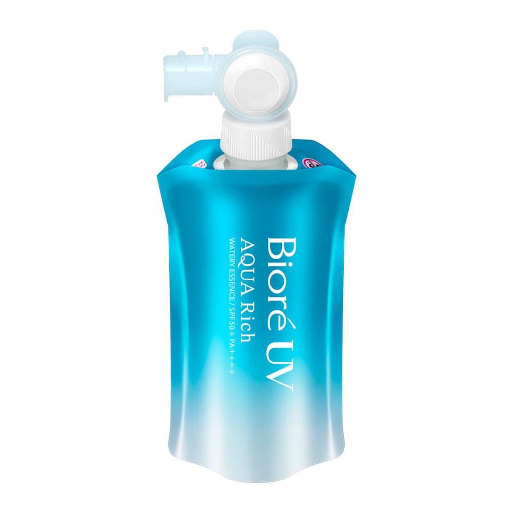 花王　ビオレＵＶ　アクアリッチ　ウォータリーエッセンス　フレッシュパウチ　本体　１２０ｇ