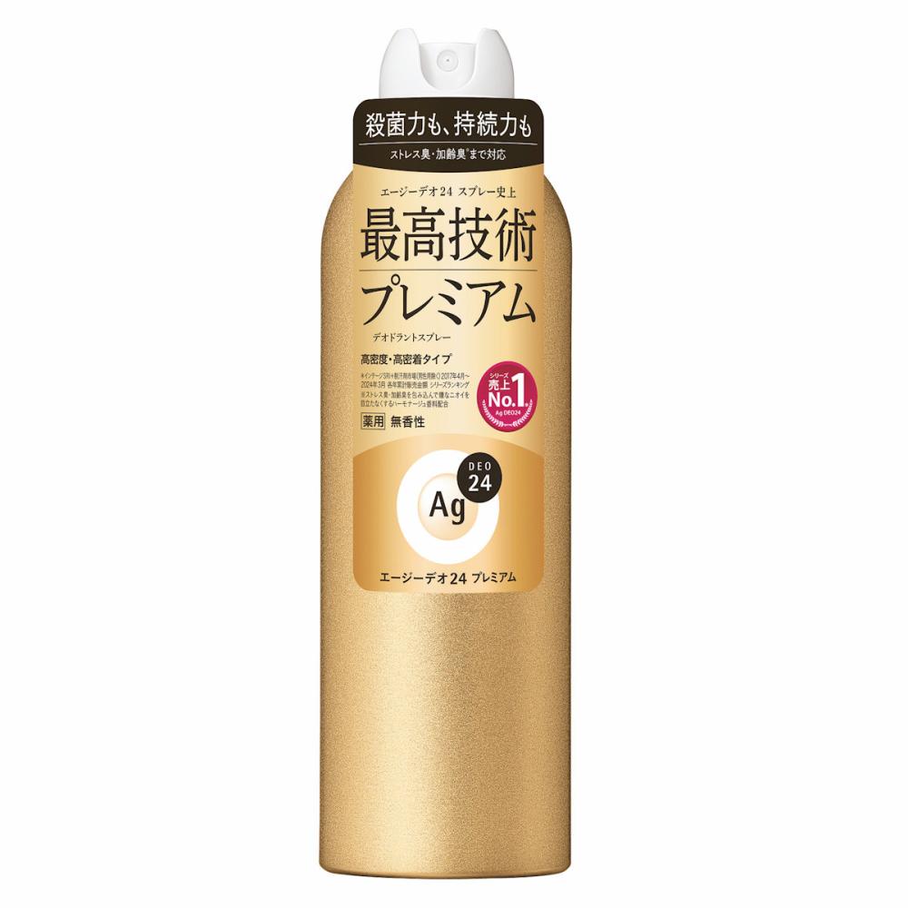 ＡＧデオ２４　プレミアム　スプレー　無香　１８０ｇ