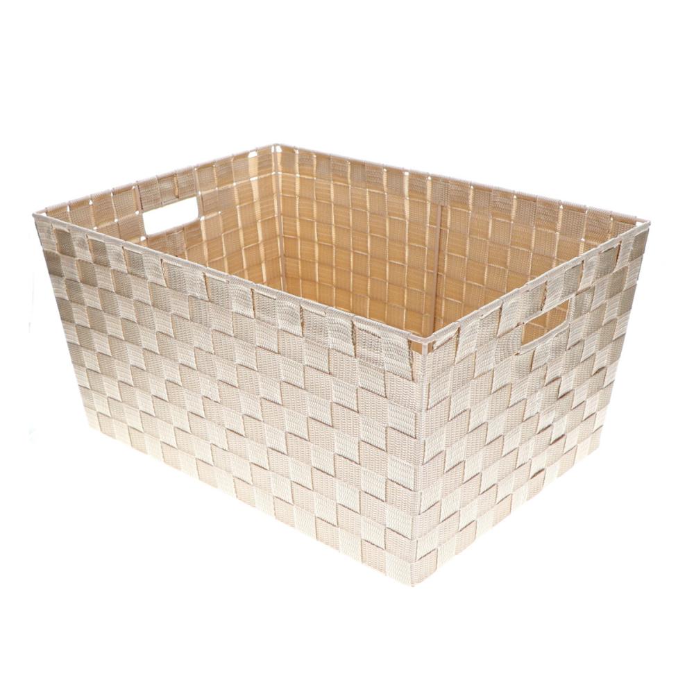 アテーナライフ　ＰＰバスケット　ベージュ