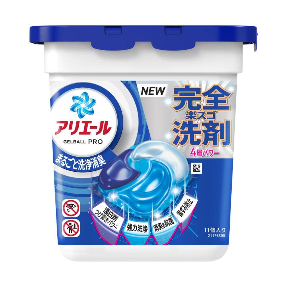 Ｐ＆Ｇ　アリエール　ジェルボールプロ　本体　１１個入り