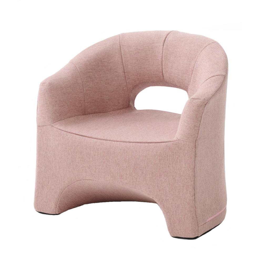 明光ホームテック　カルラ　ローチェア　ピンク　ＬＳＧＴ－イリス　ＰＩ