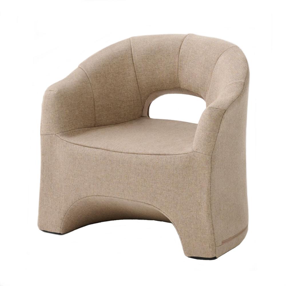 明光ホームテック　カルラ　ローチェア　ベージュ　ＬＳＧＴ－イリス　ＢＥ