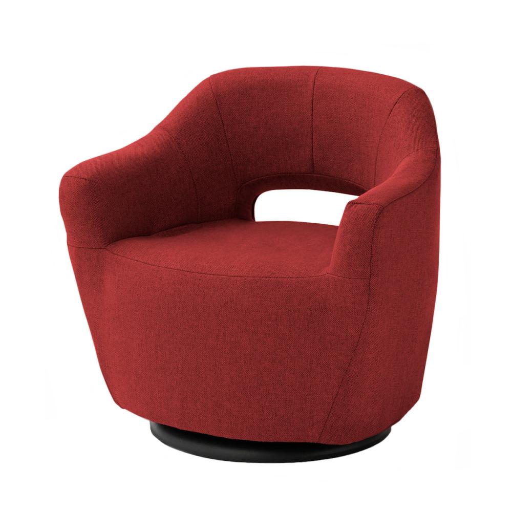 明光ホームテック　カルラ　回転チェア　ダークレッド　ＬＳＬＴ－イリス　ＤＲＥ