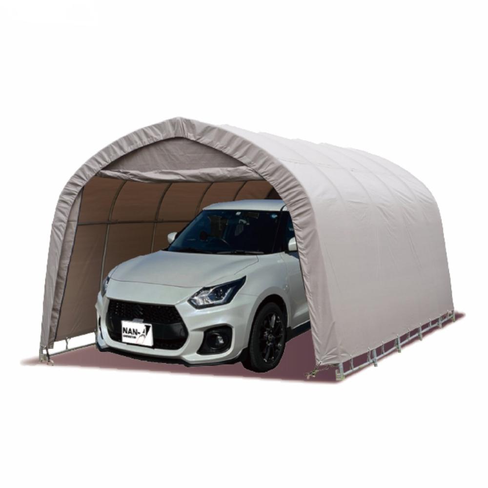 南榮工業(南栄工業)　パイプ車庫　６７８Ｍ　ＡＧ　アッシュグレー