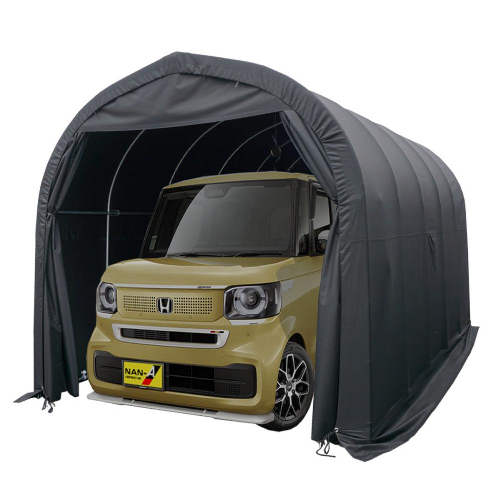 南榮工業(南栄工業)　パイプ車庫本体　２５４０Ｕ　ＱＵＩＣＫ