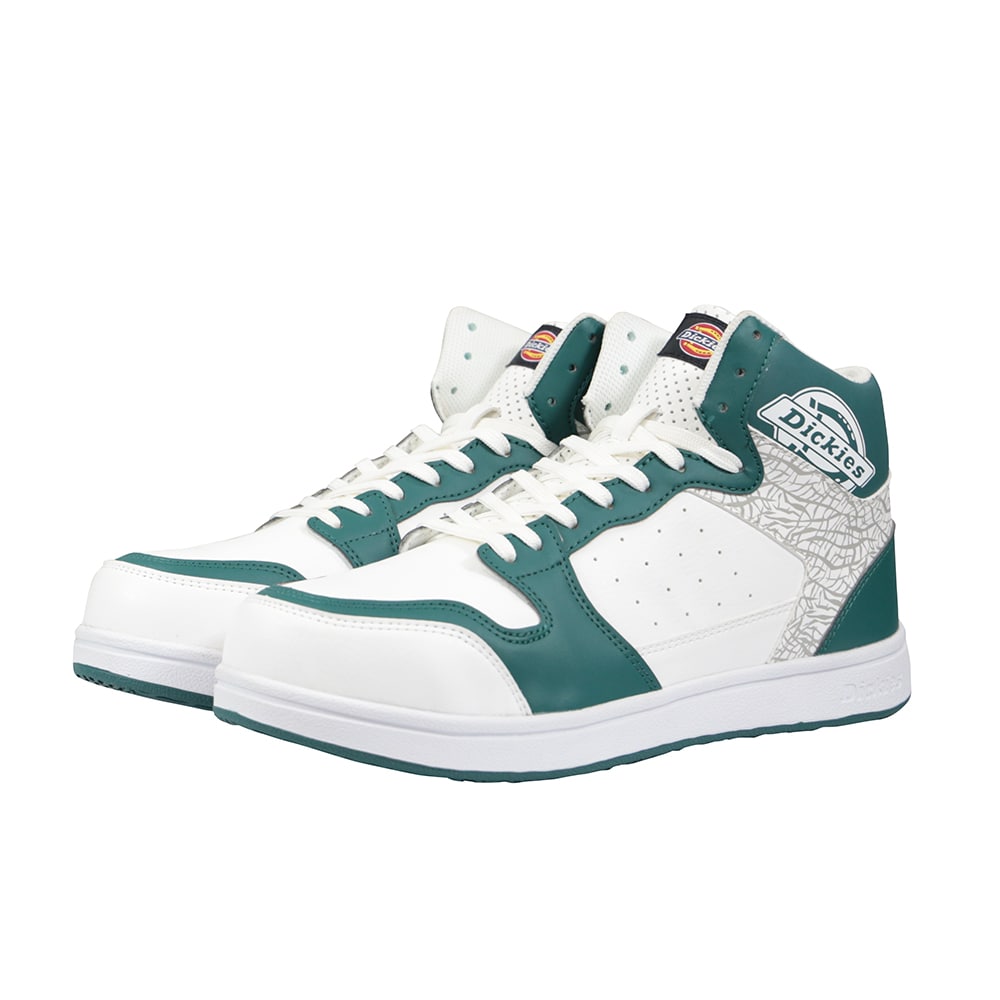 Ｄｉｃｋｉｅｓ（ディッキーズ）　セーフティースニーカー　ミドル　グリーン　２６．０ｃｍ　Ｄ－３３１８
