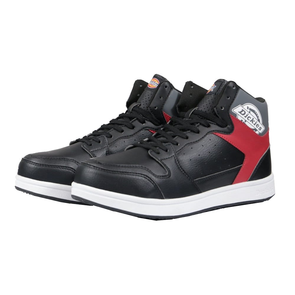 Ｄｉｃｋｉｅｓ（ディッキーズ）　セーフティースニーカー　ミドル　ブラック　２５．０ｃｍ　Ｄ－３３１８