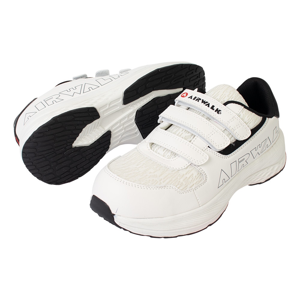 エアウォーク　安全靴　マジック　ローカット　２６．５ｃｍ　ホワイト　Ｗ７７０