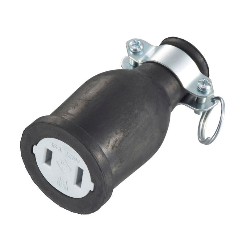 オーム電機　２Ｐゴムボディ　ＨＳ－Ｈ１５ＧＢ／Ｎ