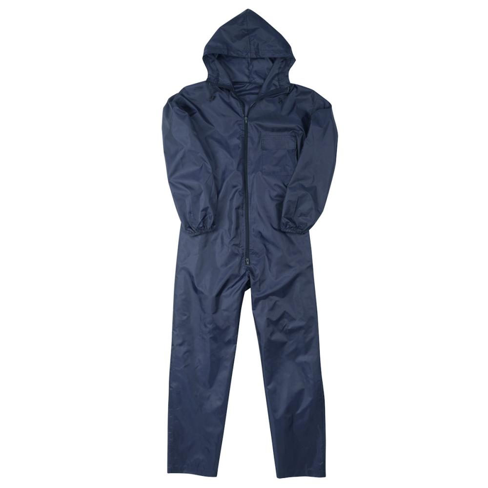 カジメイク　ポリエステルツナギ　ネイビー　Ｍ　２２９５