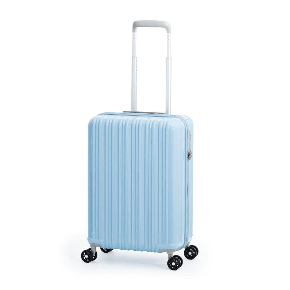 アジア・ラゲージ　スーツケース　３８Ｌ　ＡＬＩ－６６８８－１８　スカイブルー