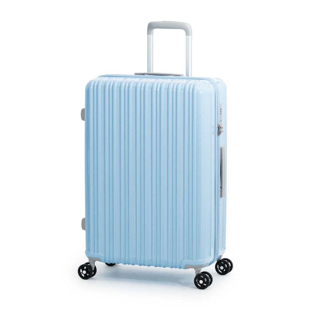 アジア・ラゲージ　スーツケース　６４Ｌ　ＡＬＩ－６６８８－２４　スカイブルー