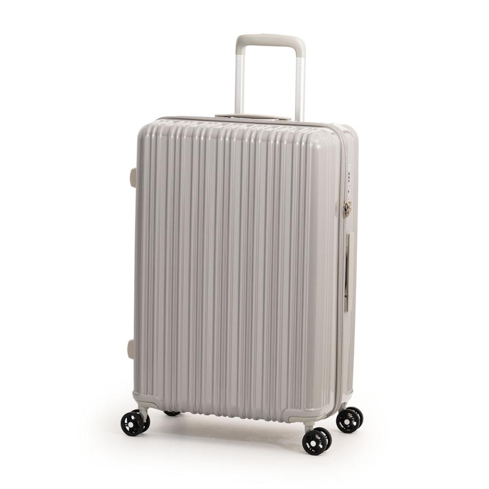 アジア・ラゲージ　スーツケース　６４Ｌ　ＡＬＩ－６６８８－２４　グレー
