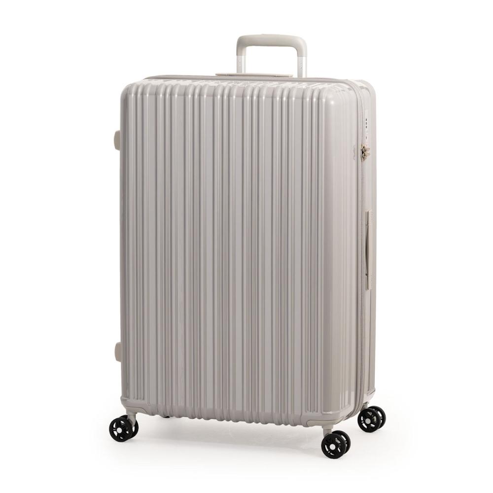 アジア・ラゲージ　スーツケース　９６Ｌ　ＡＬＩ－６６８８－２８　グレー