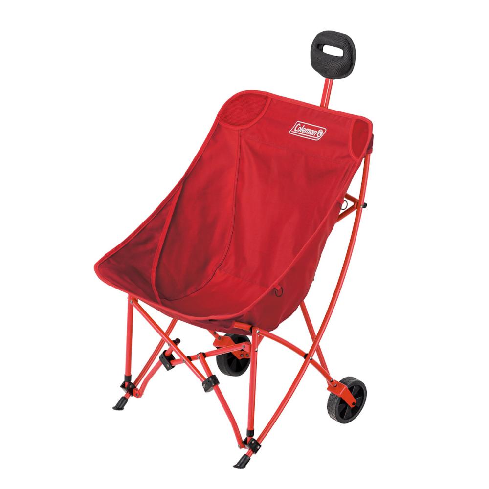 コールマン　ワンマイルチェア　レッド