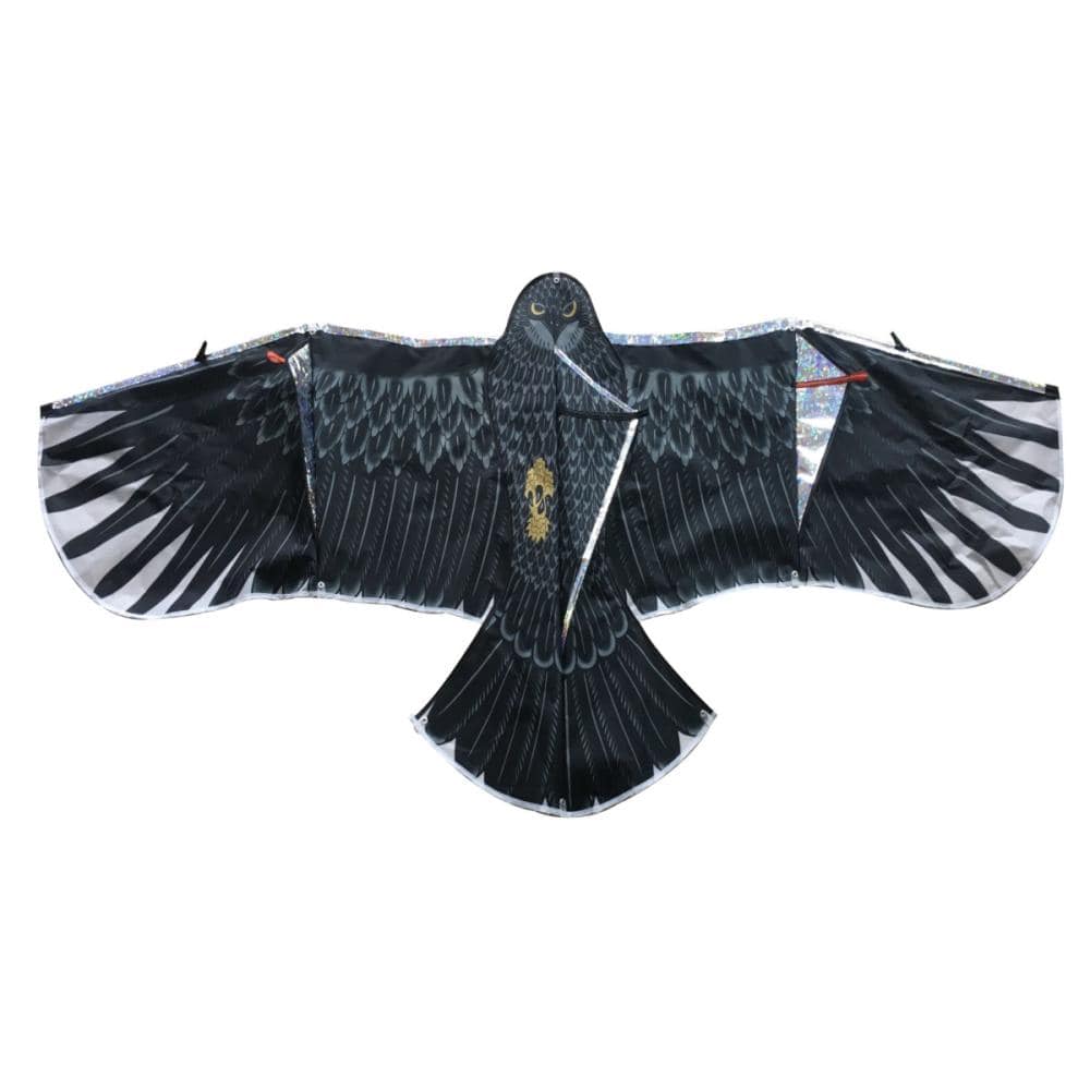 ＢＩＣＲＯＰ（ビックロップ）　キラキラ鳥追いカイト鷹　ブラック