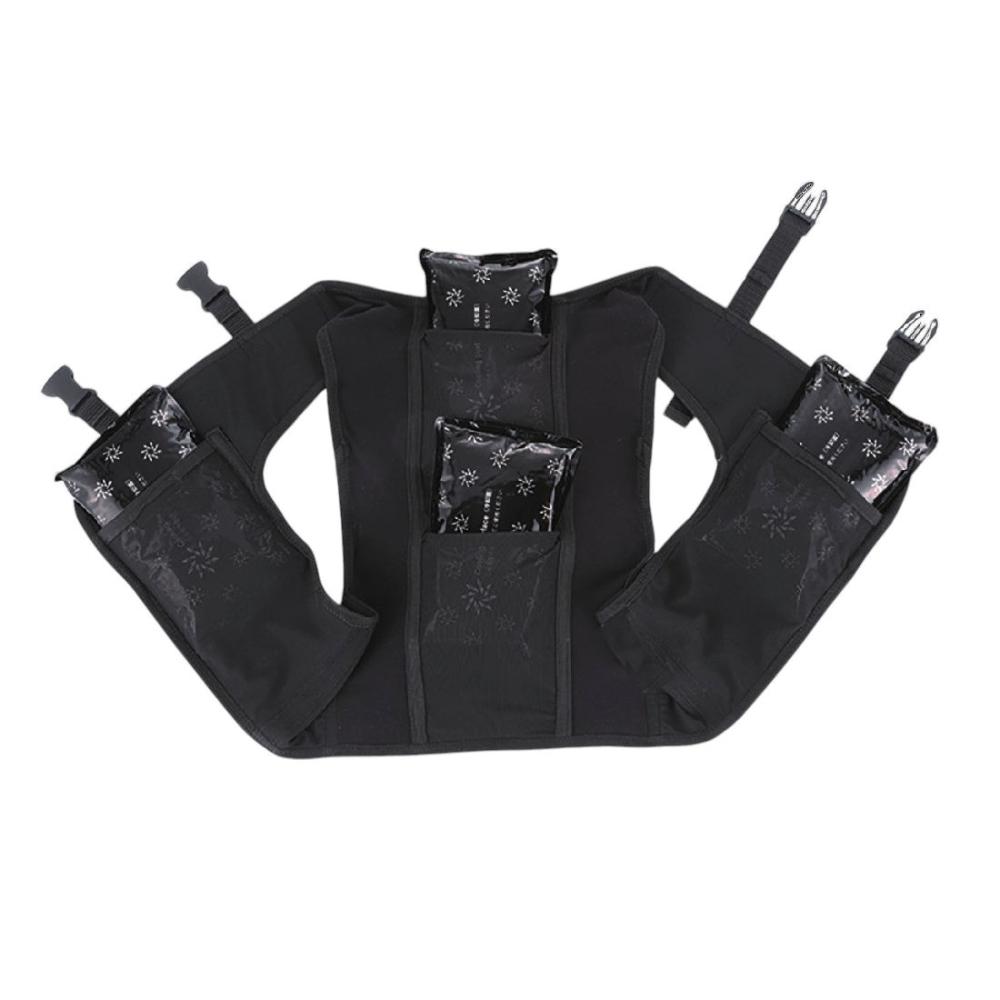 Ｋ＋WORKS　アイスジェル氷冷ベスト　Ｋ２５－Ｖ