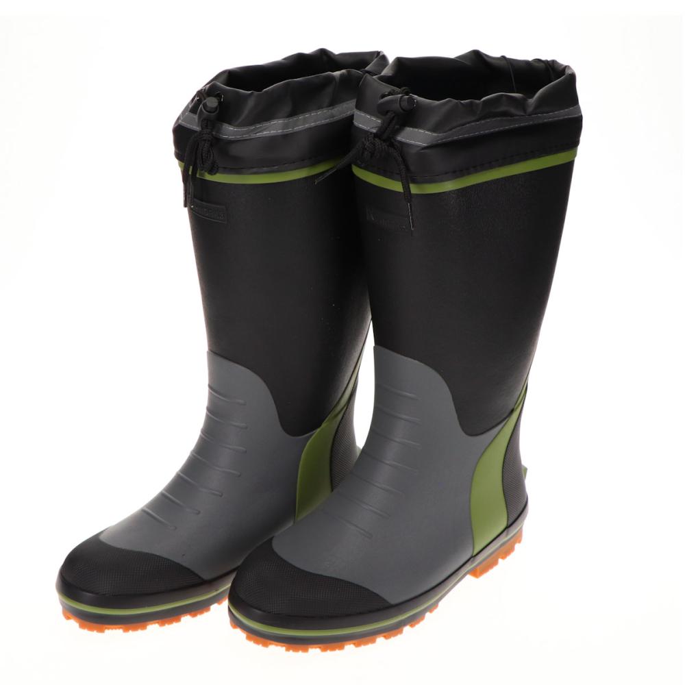 Ｋ＋ＷＯＲＫＳ　アメ底マリンラバーブーツ　３Ｌ　２７．５～２８ｃｍ