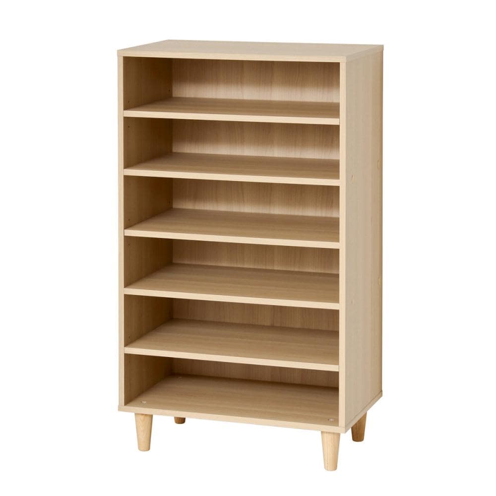 クロシオ　上下連結もできるオープンシューズボックス　幅６０ｃｍ