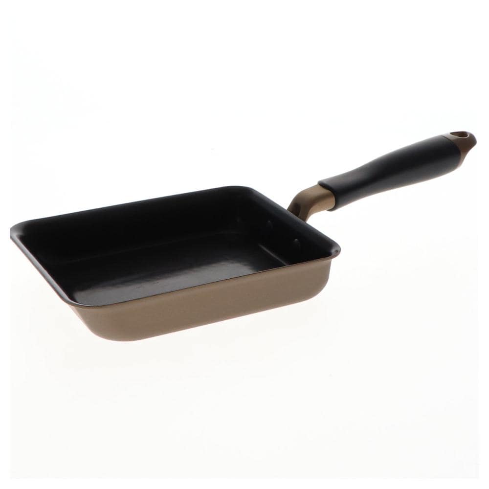 アテーナライフ　ＩＨ対応フライパン　ツルツルコート　玉子焼き　１３×１８ｃｍ