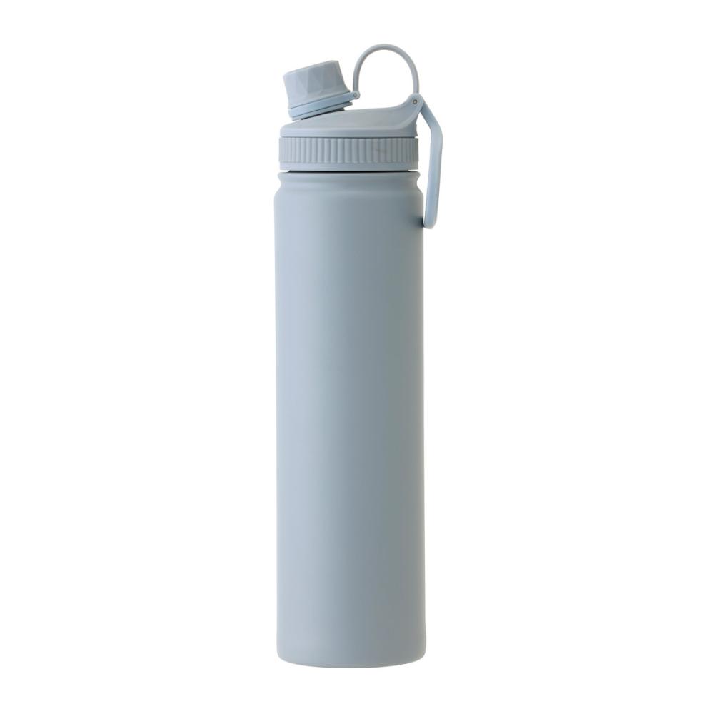 アテーナライフ　真空断熱　保冷スポーツボトル　ブルー　７５０ｍＬ