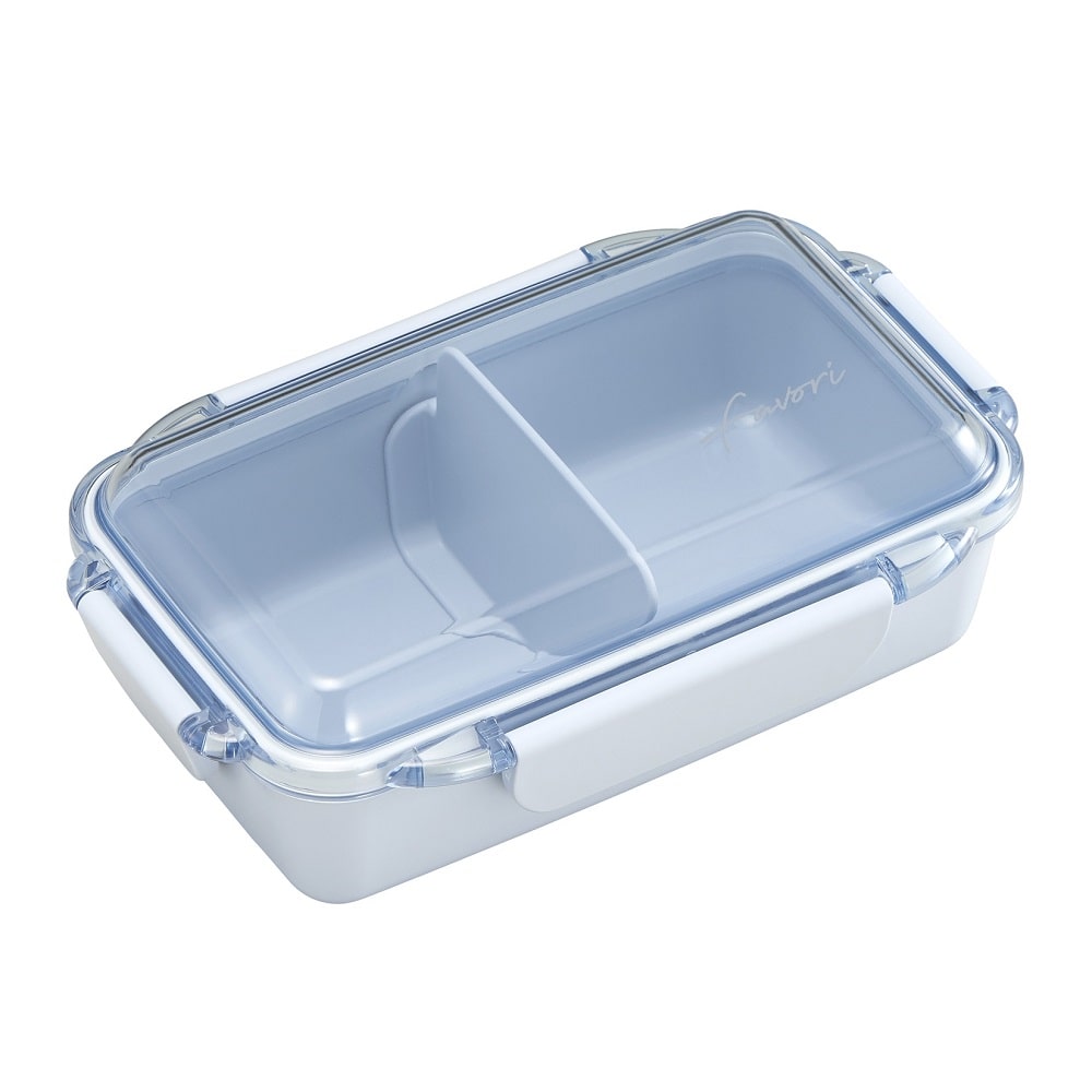 オーエスケー　ディッシュアップランチボックス　５００ｍｌ　ブルー　ＰＣＤ－５００