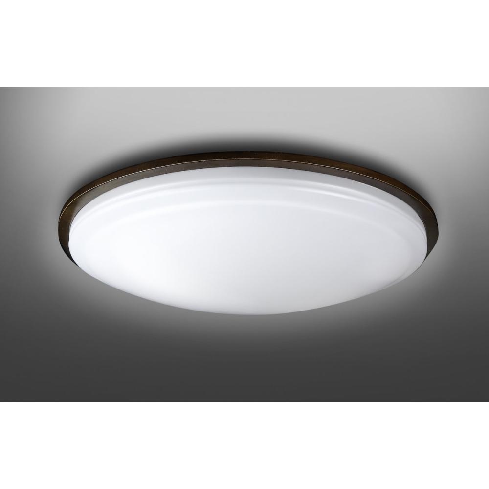 東芝　ＬＥＤシーリング　調光調色　１２畳用　木枠　ＮＬＥＨ１２０００５ＥーＬＣ