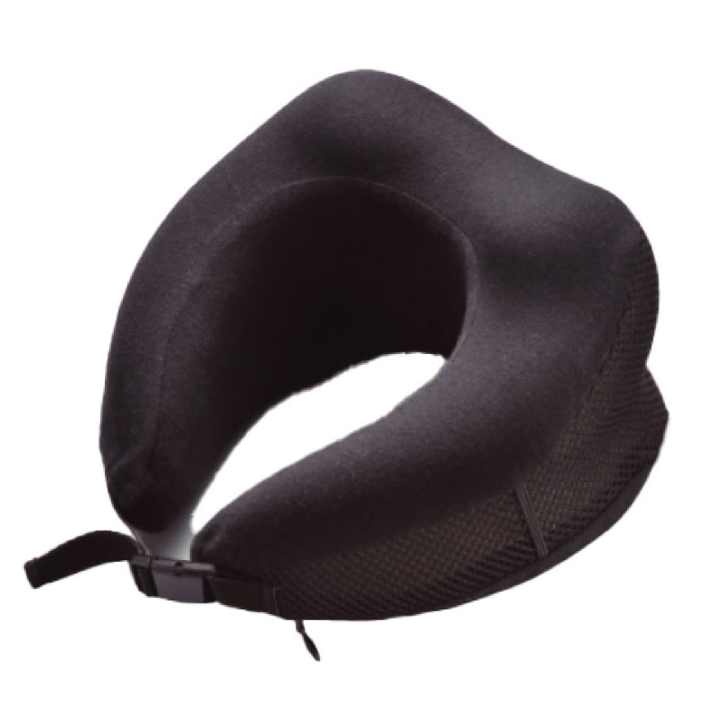 ゴーウェル　低反発ピローかるラクーン２．０　ブラック