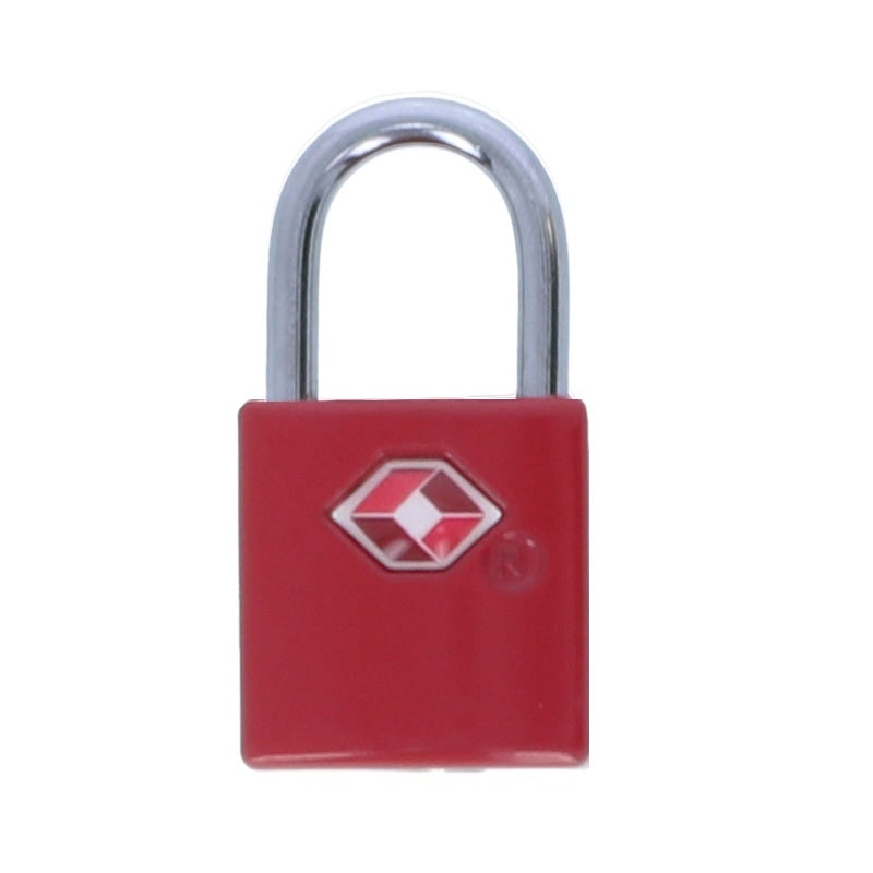 ゴーウェル　ＴＳロック　南京錠　レッド