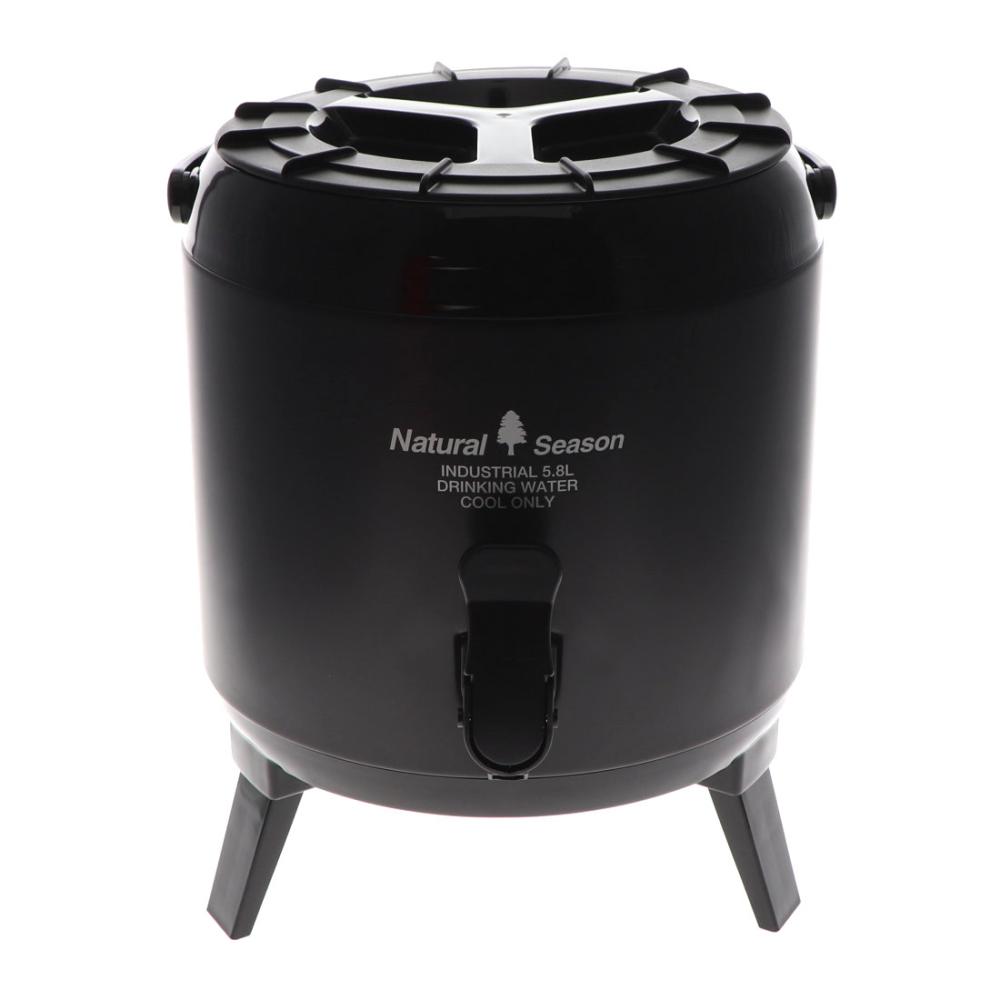 ナチュラルシーズン　広口ウォータージャグ　スポーツドリンク対応　５．８Ｌ