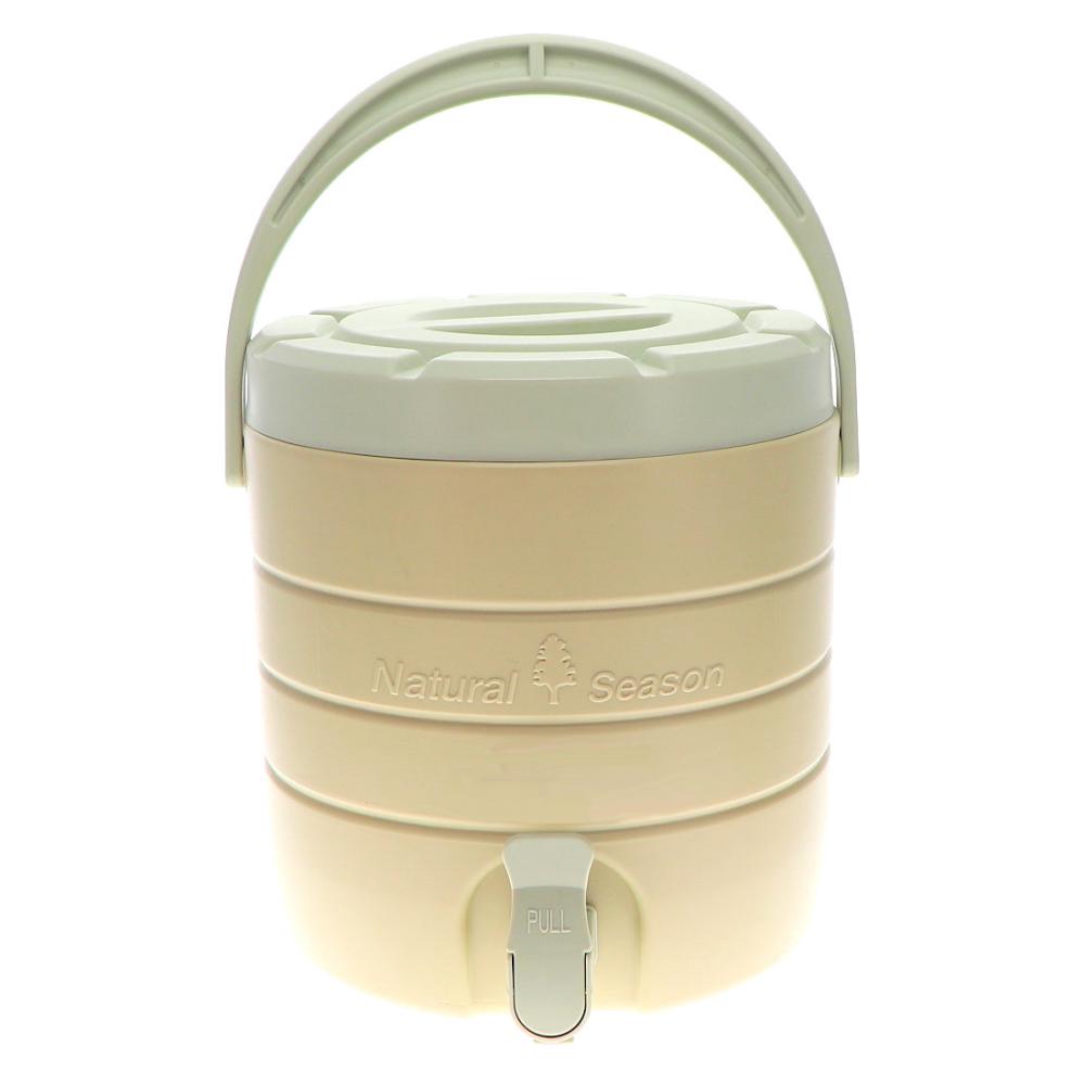 ナチュラルシーズン　大型ウォータージャグ　１３Ｌ　ベージュ