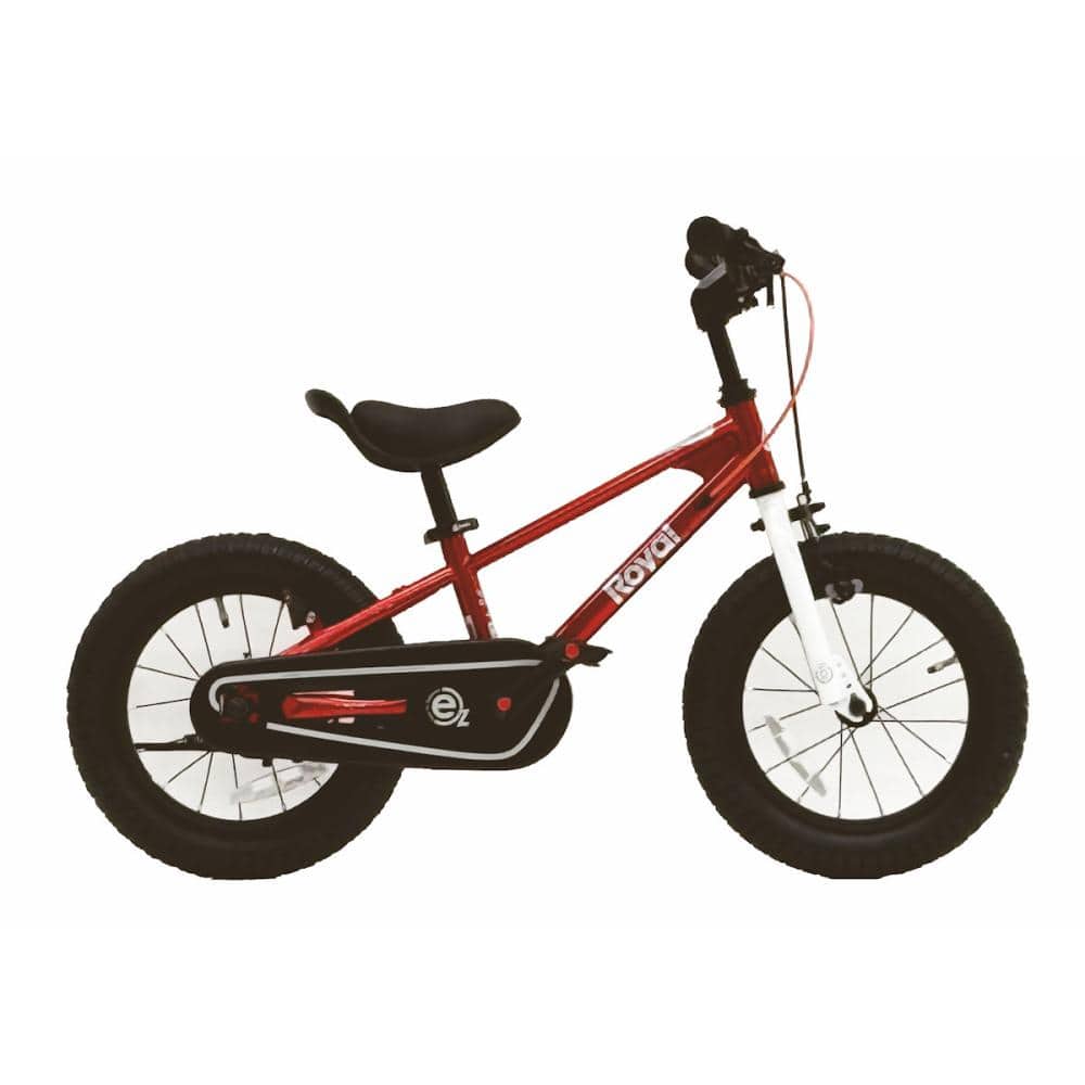 幼児車　ＲｏｙａｌＢａｂｙ　ＥＺ　Ｆｒｅｅｓｔｙｌｅ　１４インチ　レッド