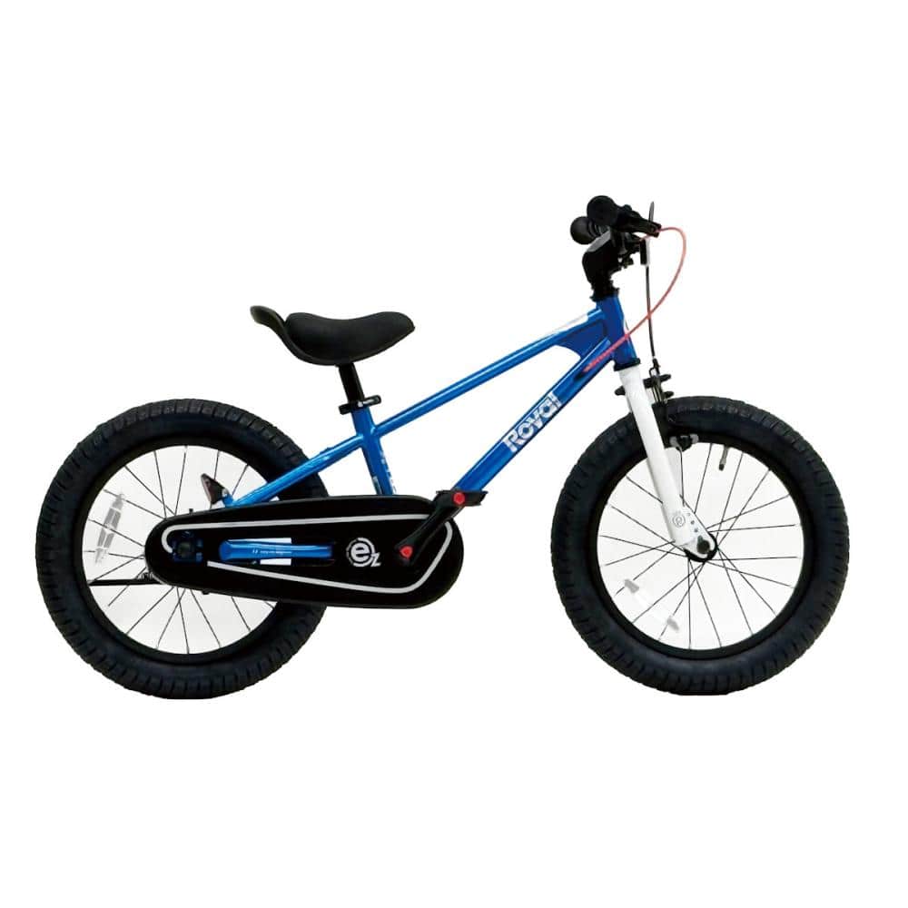 幼児車　ＲｏｙａｌＢａｂｙ　ＥＺ　Ｆｒｅｅｓｔｙｌｅ　１６インチ　ブルー