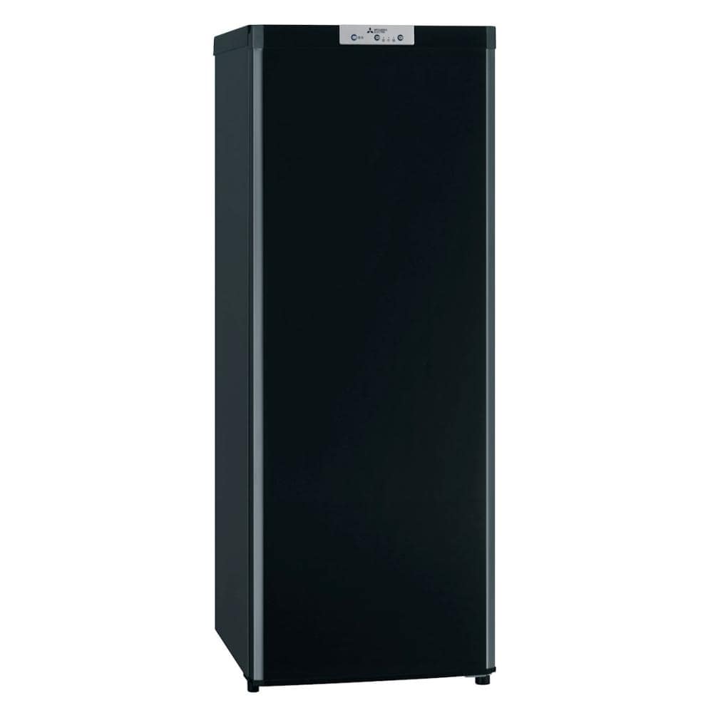 三菱　フリーザー　前開き冷凍庫　１４４Ｌ　ブラック　ＭＦ－Ｕ１４Ｋ－Ｂ