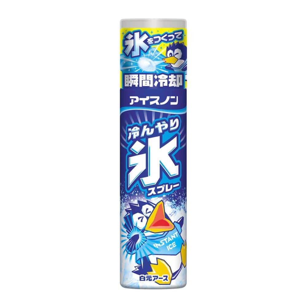 白元アース　アイスノン　冷んやり氷スプレー　１３４ｍＬ