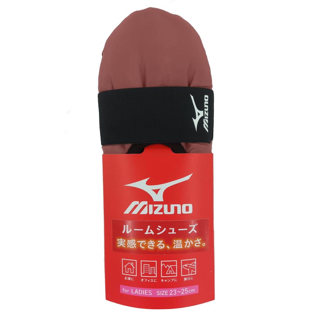 ミズノ　あったかルームシューズ　ピンク　２３～２５ｃｍ