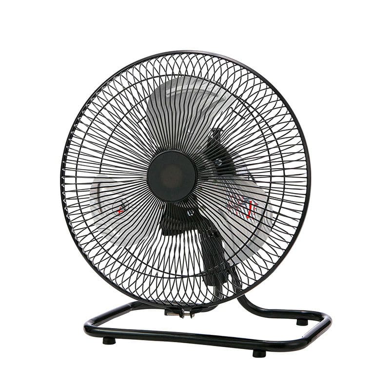 ユアサプライムス　２５ｃｍアルミフロアー工場扇　ＹＡＦ－２５９Ｇ　Ｋ